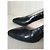 Tacchi CHANEL T.EU 37 Pelli esotiche Nero - vista 4