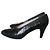 Tacchi CHANEL T.EU 37 Pelli esotiche Nero - vista 9