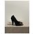 SAINT LAURENT Tacchi T.EU 37 Tessuto Nero