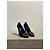 SAINT LAURENT Tacchi T.EU 37 Tessuto Nero - vista 2