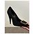 SAINT LAURENT Tacchi T.EU 37 Tessuto Nero - vista 6