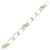 Tiffany & Co Pulseira charm Tiffany 925 750YG Prata Ouro amarelo  ref.2026844
