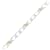 Tiffany & Co Pulseira charm Tiffany 925 750YG Prata Ouro amarelo  ref.2026979