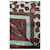 Sciarpa Burberry in seta e modal con frange Multicolore  - vista 3