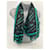 Sciarpa Burberry in seta e modal con frange Multicolore  - vista 6