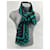 Sciarpa Burberry in seta e modal con frange Multicolore  - vista 9