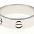 Anello classico Love di Cartier - vista 2
