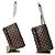 Borsa Louis Vuitton Damier Ebene Marrone