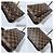 Borsa Louis Vuitton Damier Ebene Marrone - vista 6