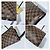 Borsa Louis Vuitton Damier Ebene Marrone - vista 9