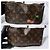 LOUIS VUITTON Pochette Accessori Monogram Cerises Marrone - vista 9