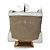 Borsa a tracolla Prada Canapa Logo Jacquard Marrone/Bianco