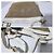 Borsa a tracolla Prada Canapa Logo Jacquard Marrone/Bianco - vista 12