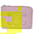 Céline Celine Yellow Coin Purse Leather  ref.2027412