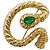 Spilla Christian Dior Placcata Oro D'oro