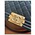 Chanel Borsa Boy Media Nera in Pelle Caviar Nero - vista 3