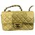 2.55 Chanel Mini Classic Flap in agnello verde