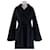 Curated Abrigos, Ropa de abrigo Negro - vista 2
