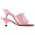 Le Doubles Mules - Jacquemus - Pelle - Rosa