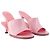 Le Doubles Mules - Jacquemus - Pelle - Rosa - vista 2