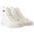 The High Top Sneakers - Marc Jacobs - Cotton - White - view 2
