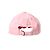 Baseballcap aus rosa Baumwolle mit Twill-Logo von Acne Studios Pink - Ansicht 11