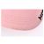 Baseballcap aus rosa Baumwolle mit Twill-Logo von Acne Studios Pink - Ansicht 12