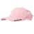 Baseballcap aus rosa Baumwolle mit Twill-Logo von Acne Studios Pink - Ansicht 2