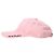 Baseballcap aus rosa Baumwolle mit Twill-Logo von Acne Studios Pink - Ansicht 3