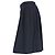 Timeless Gonna al ginocchio in cotone blu navy di Chanel - vista 2