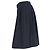 Timeless Gonna al ginocchio in cotone blu navy di Chanel - vista 7