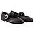 Belt ballerinas - Coperni - Leather - Black - view 2