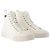 The High Top Sneakers - Marc Jacobs - Cotton - White - view 2