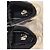 Baskets Nike Air Jordan 6 Retro Tech Chrome en daim gris Noir - vue 16