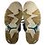 Baskets Nike Air Jordan 6 Retro Tech Chrome en daim gris Noir - vue 5