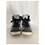 Baskets Nike Air Jordan 6 Retro Tech Chrome en daim gris Noir - vue 9