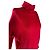 Autre Marque Moncolsk Kaschmir Kleid Rot - Ansicht 3