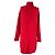 Autre Marque Moncolsk Kaschmir Kleid Rot - Ansicht 4