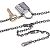 Collana a forma di lucchetto Valentine Louis Vuitton Nero - vista 3