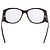 Gafas de sol Chanel Gold CC Logo Negras 05246 Negro Dorado - vista 3