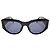 Gafas de sol negras con logo CC dorado Chanel 04152 Negro - vista 3