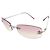Gafas de sol sin montura Chanel CC logo con tinte rosa 4002 - vista 2