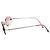Gafas de sol sin montura Chanel CC logo con tinte rosa 4002 - vista 5