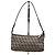 Borsa a Spalla Fendi Baguette Zucca Zucchino Marrone