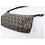 Borsa a Spalla Fendi Baguette Zucca Zucchino Marrone - vista 15
