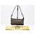 Borsa a Spalla Fendi Baguette Zucca Zucchino Marrone - vista 3
