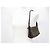 Borsa a Spalla Fendi Baguette Zucca Zucchino Marrone - vista 4