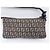 Borsa a Spalla Fendi Baguette Zucca Zucchino Marrone - vista 5
