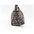 Borsa a Spalla Fendi Baguette Zucca Zucchino Marrone - vista 6