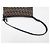 Borsa a Spalla Fendi Baguette Zucca Zucchino Marrone - vista 9